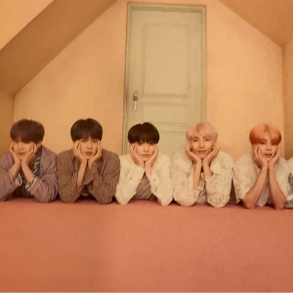 iriver Other - BTS PERSONA CD BOOK MAP OF THE SOUL